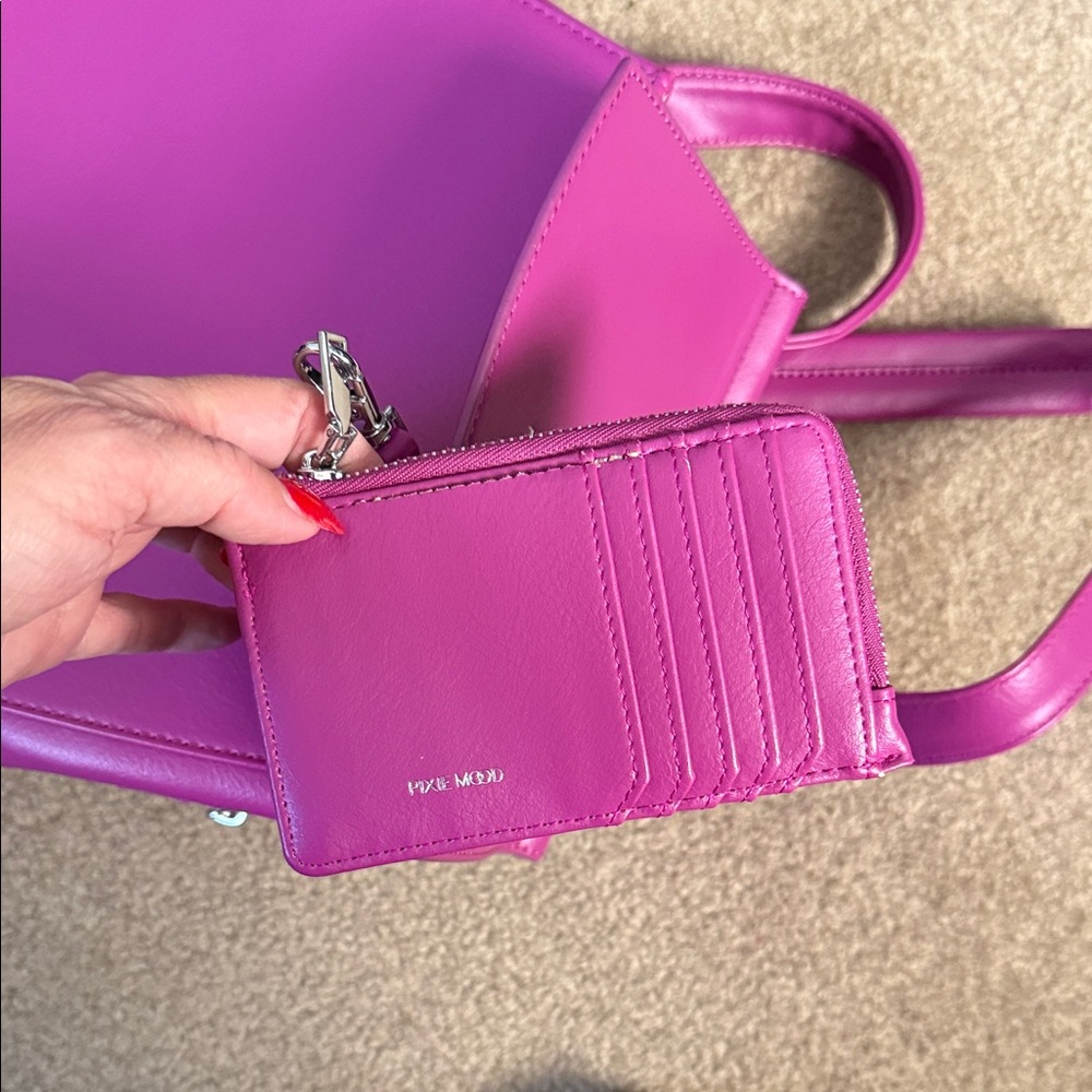 Pixie Mood Fuchsia Backpack - image 5